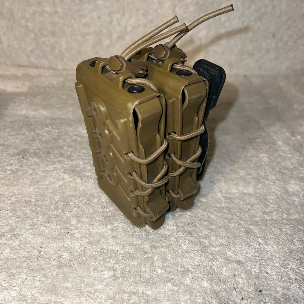 High Speed Gear Polymer Double Decker Taco Pouch